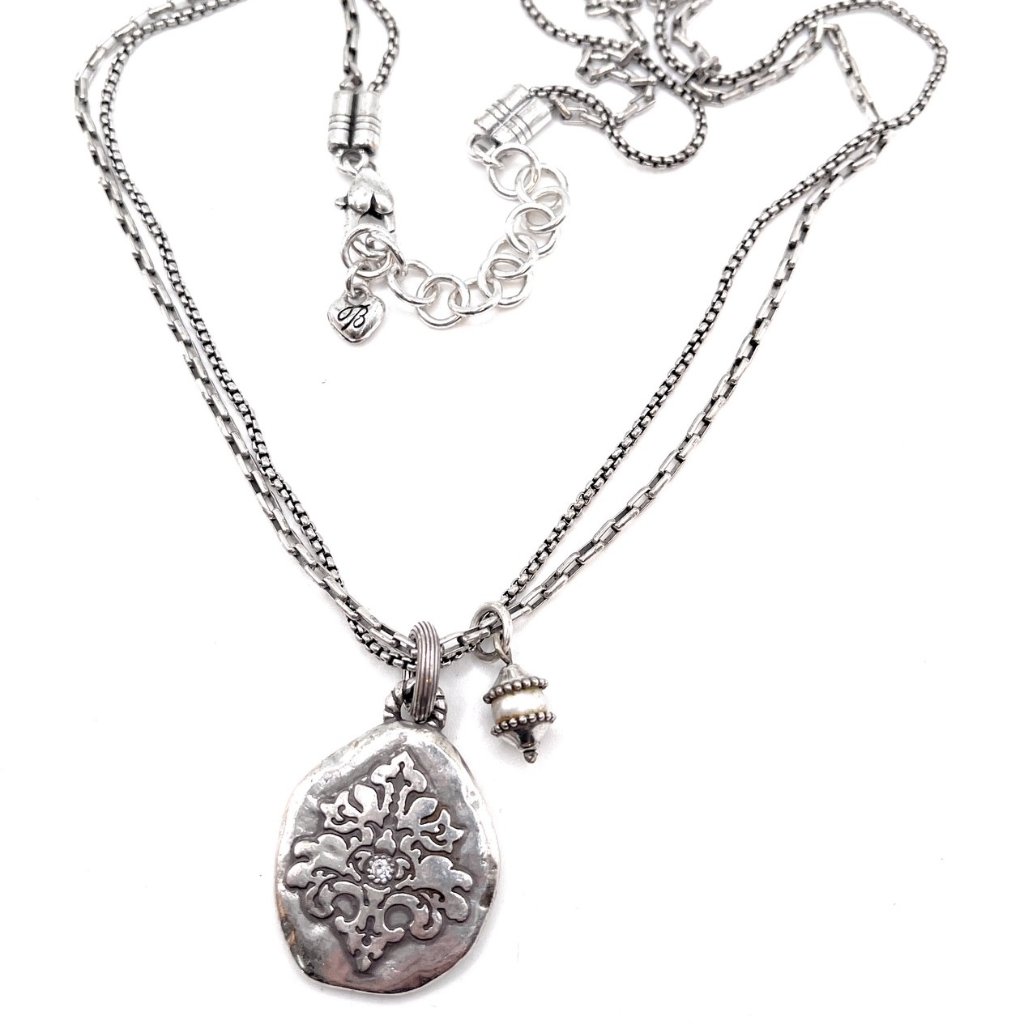 Brighton Regal Pendant Necklace - 6656 35$